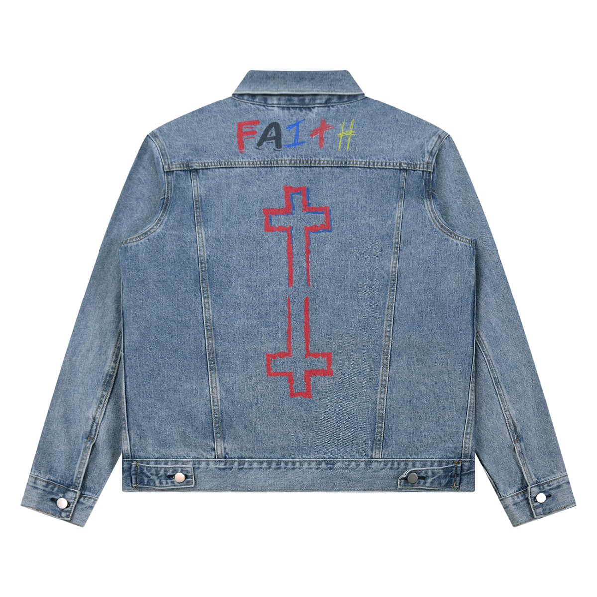 FAItH Collection Jean Jacket