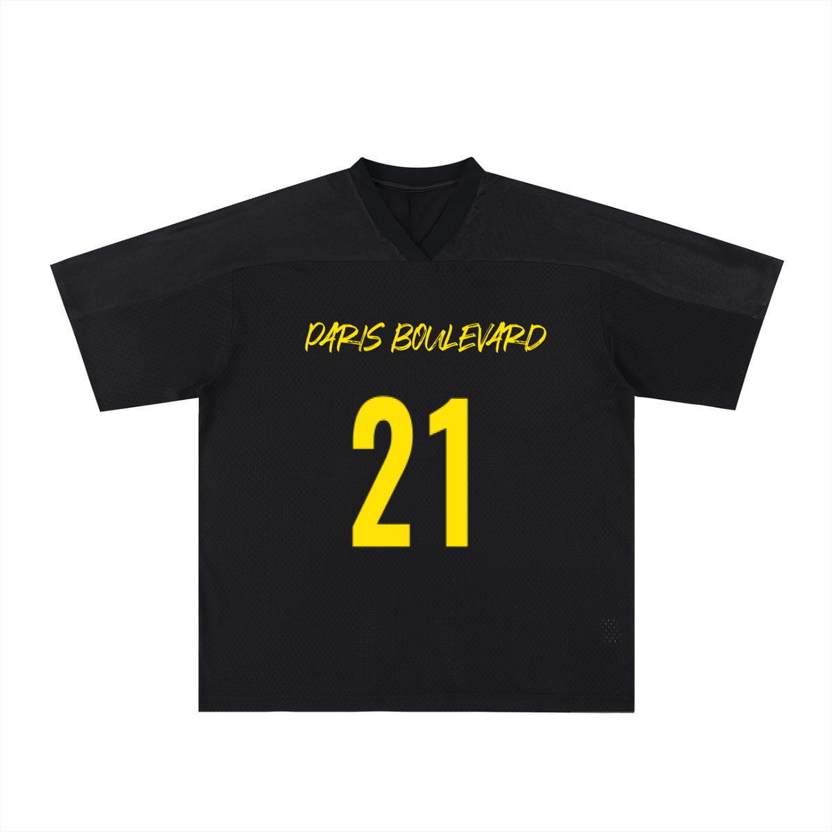 Oversized Mesh Jersey