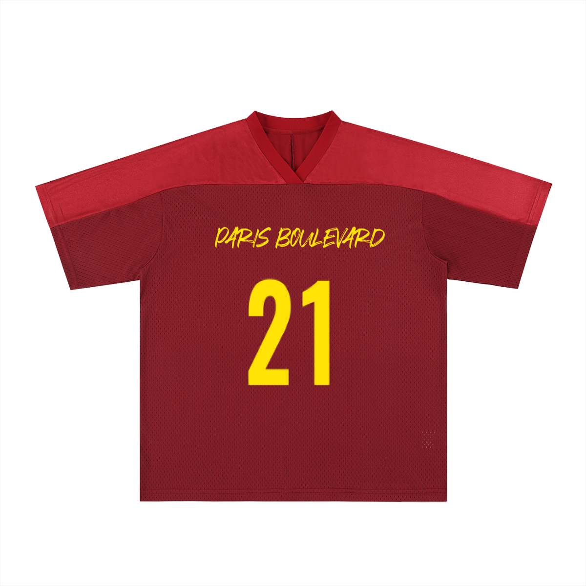 Oversized Mesh Jersey
