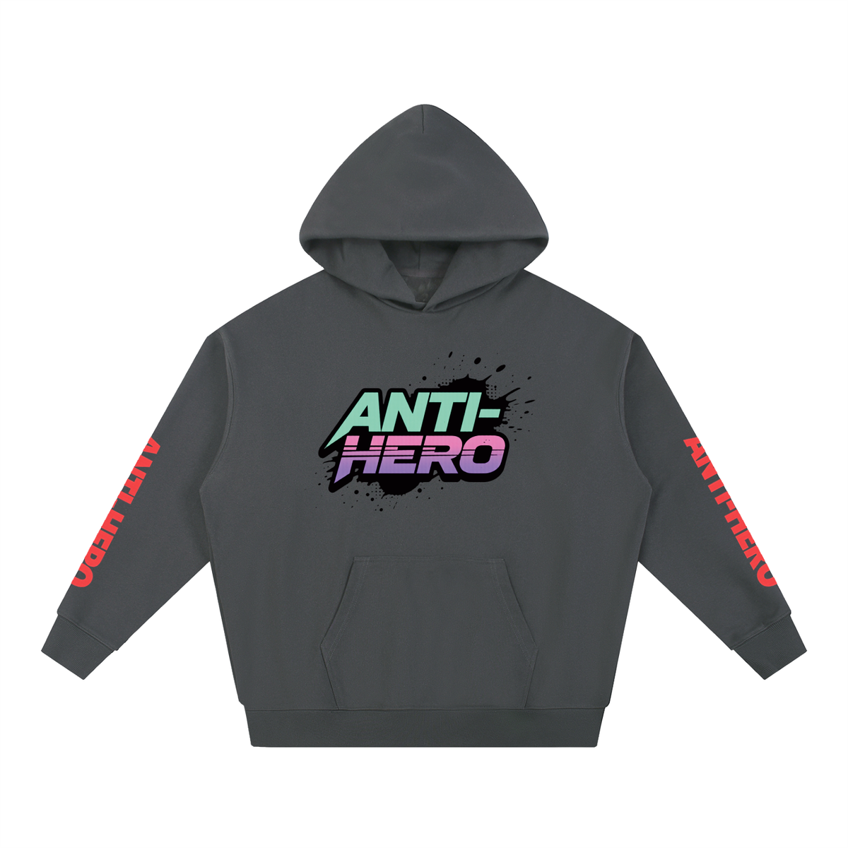 Plot Twist Anti-Hero Pull Over Hoodie