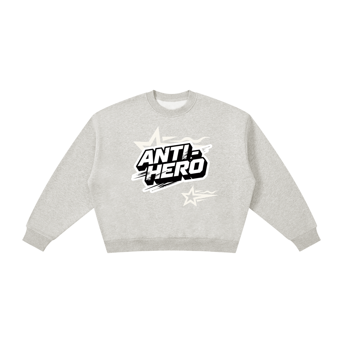 Plot Twist Anti-Hero Boxy Crewneck Sweatshirt