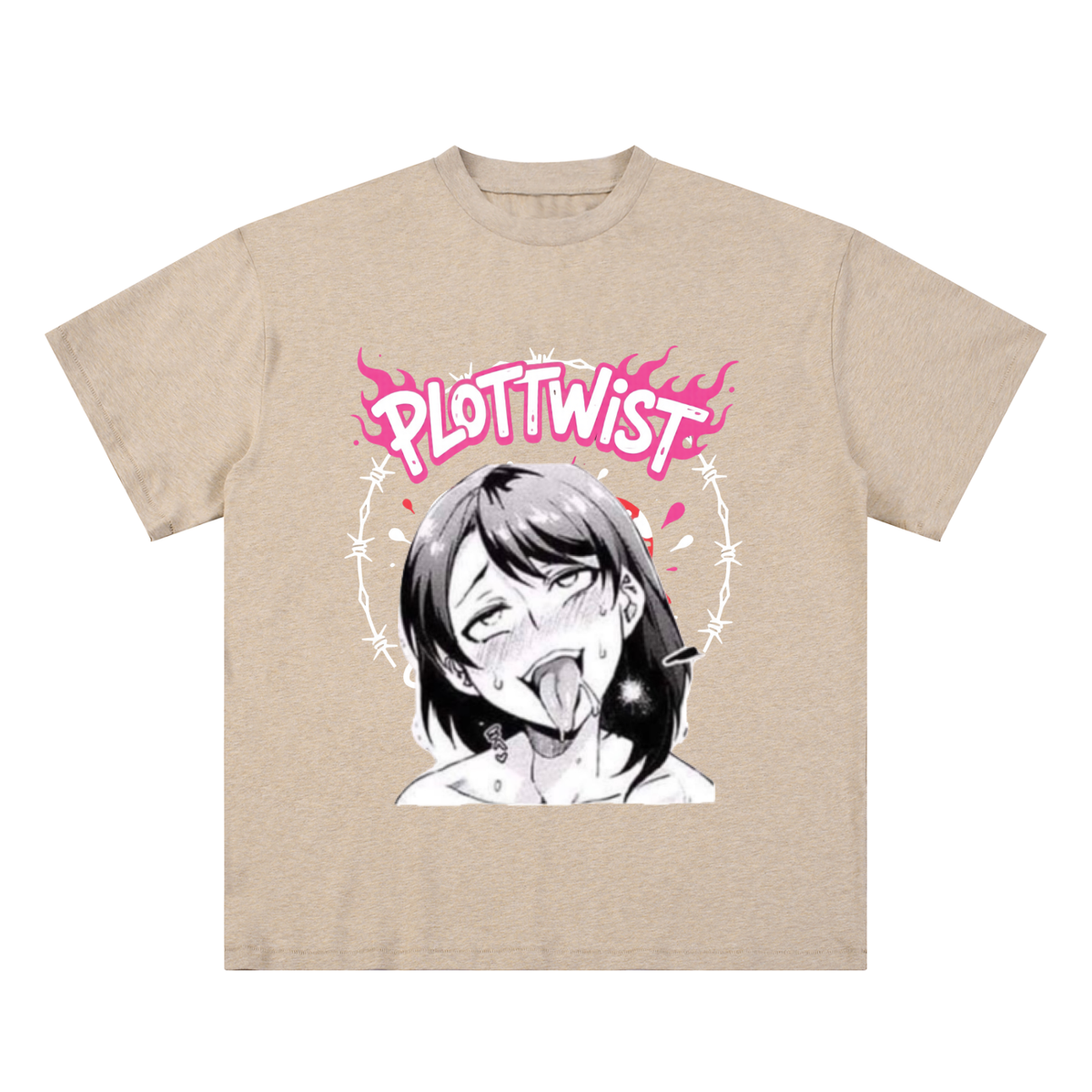 Plot Twist Ahegao T-Shirt