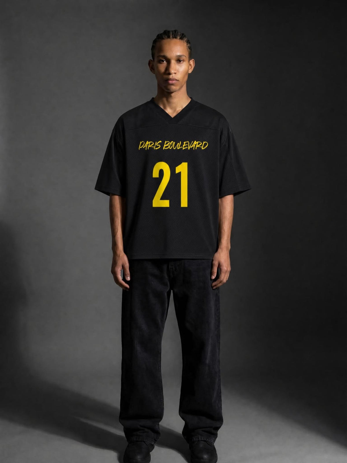 Oversized Mesh Jersey