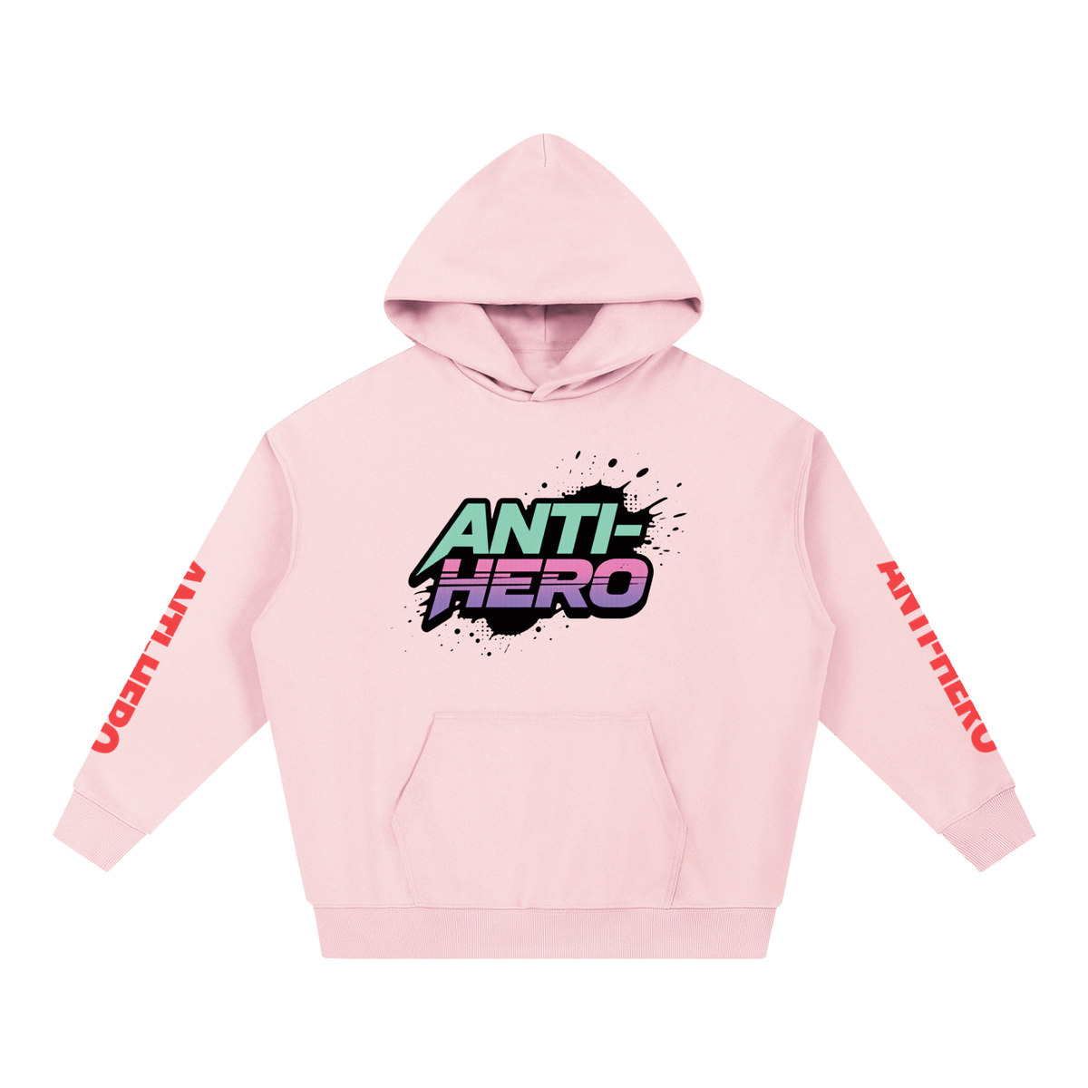 Plot Twist Anti-Hero Pull Over Hoodie