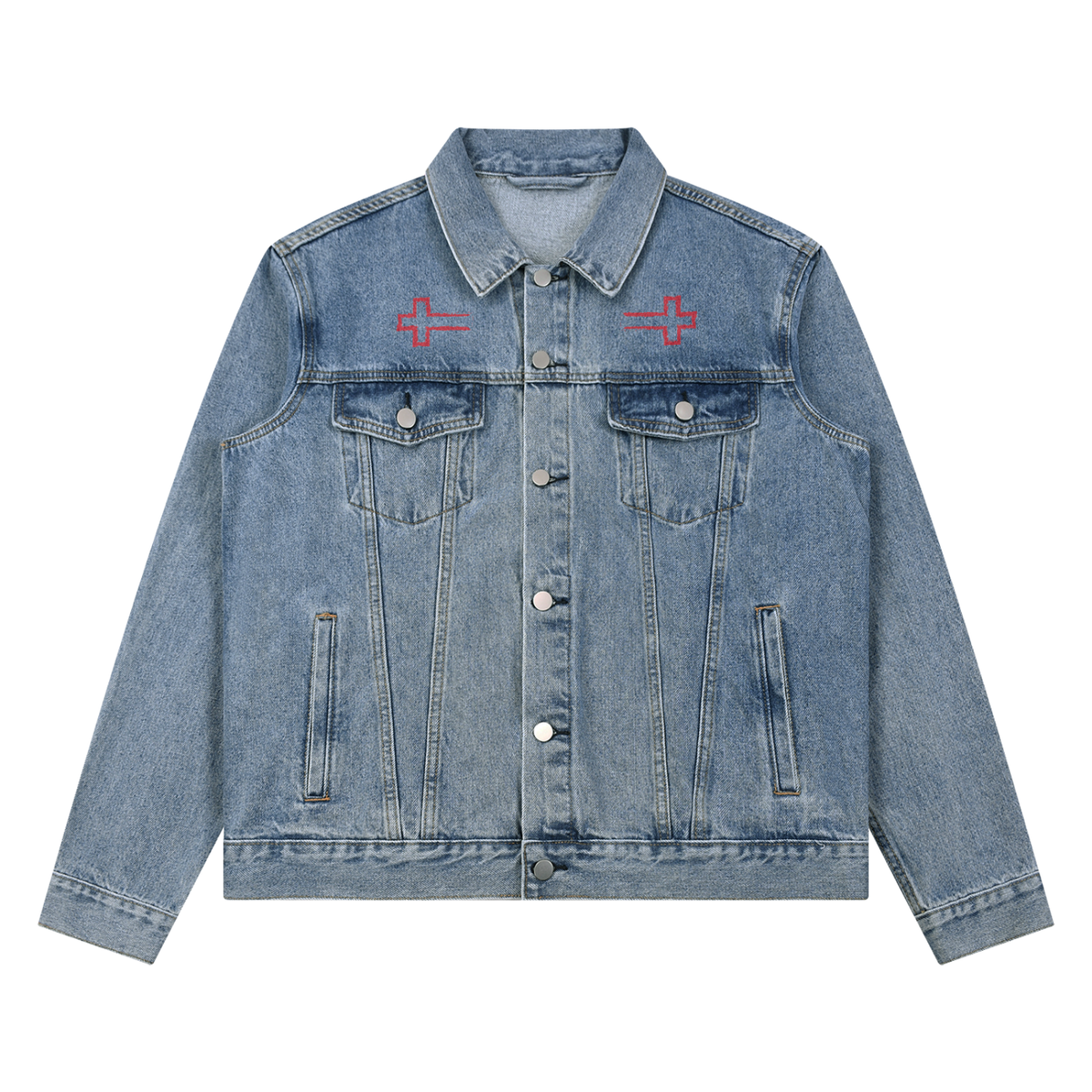 FAItH Collection Jean Jacket