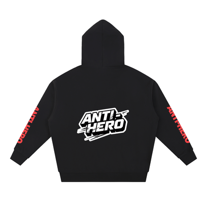 Plot Twist Anti-Hero Pull Over Hoodie