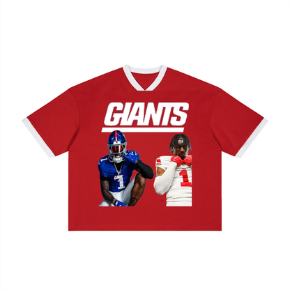 New York Giants Malik Nabers Graphic T-Shirt