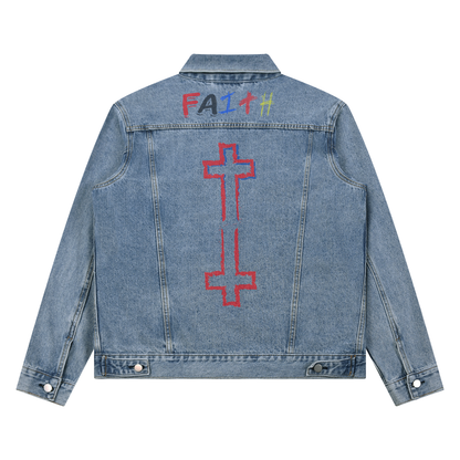 FAItH Collection Jean Jacket