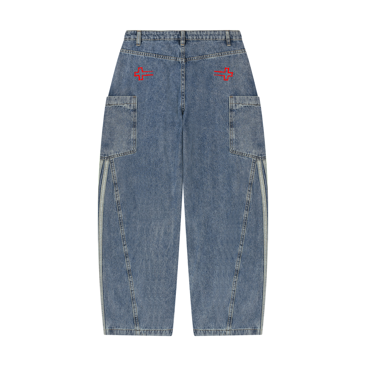 FAItH Collection Barrel Leg Jeans (Women's)