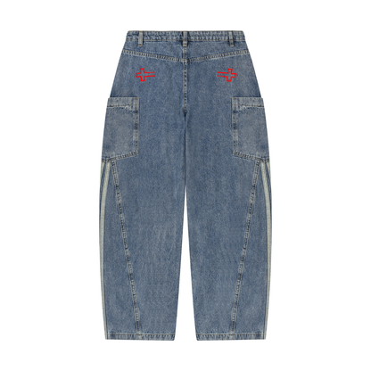 FAItH Collection Barrel Leg Jeans (Women's)