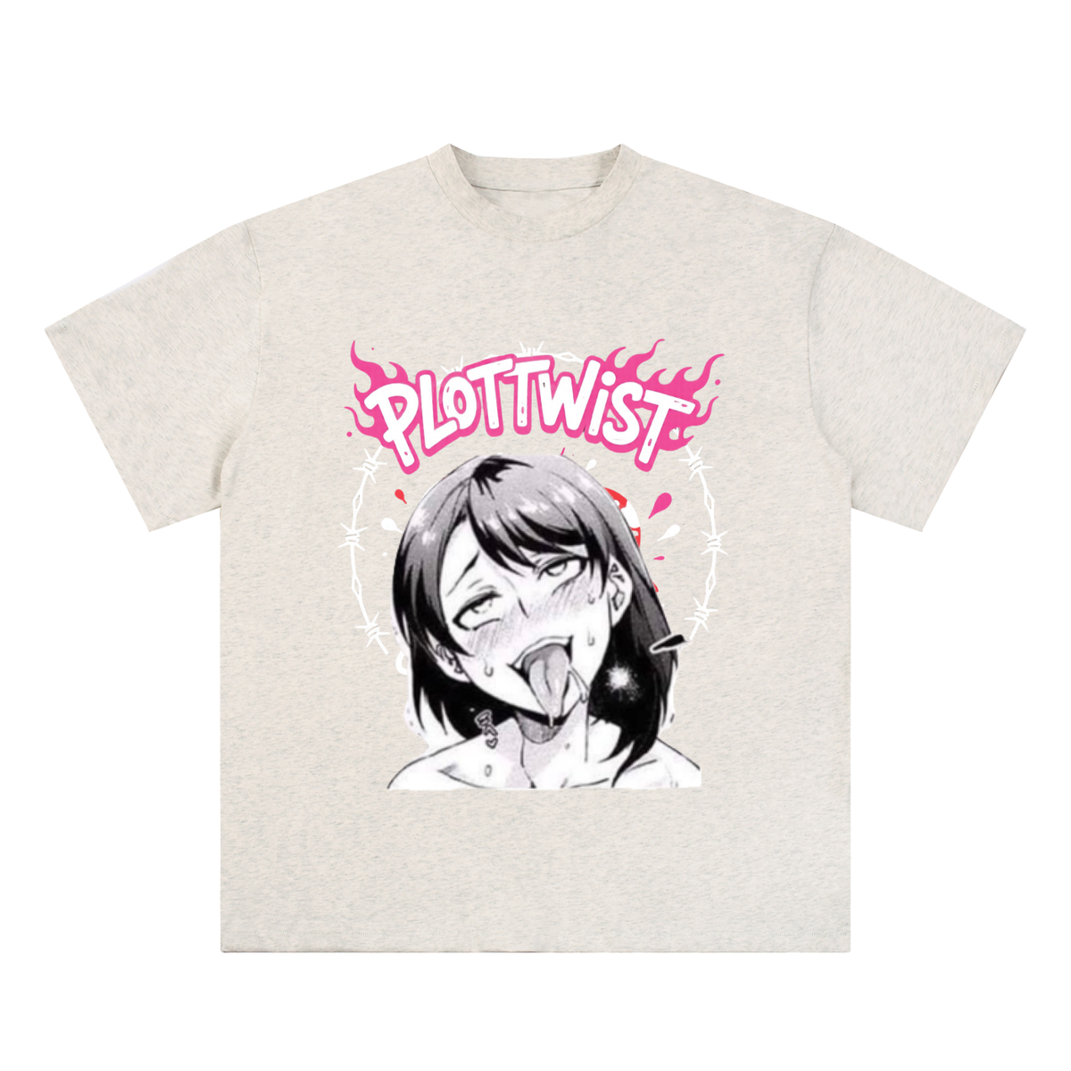 Plot Twist Ahegao T-Shirt