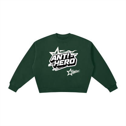 Plot Twist Anti-Hero Boxy Crewneck Sweatshirt