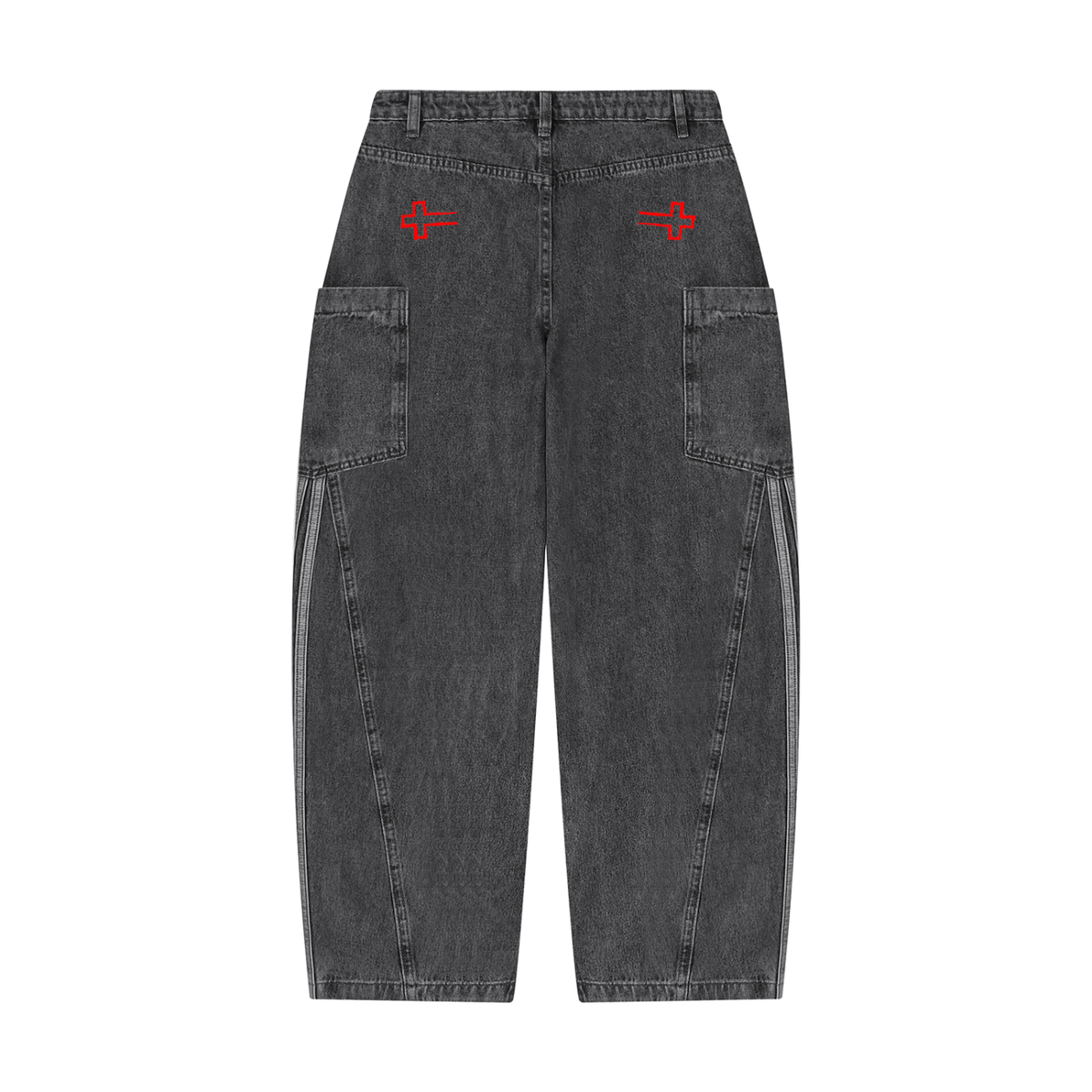 FAItH Collection Barrel Leg Jeans (Women's)