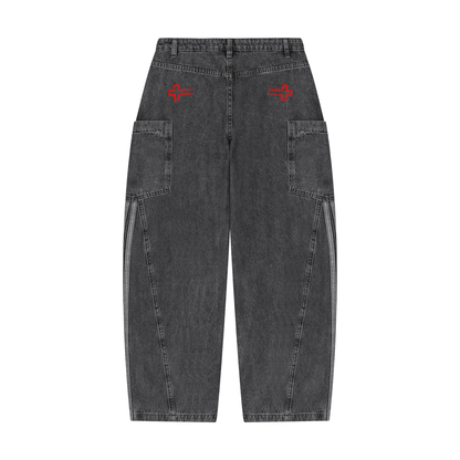 FAItH Collection Barrel Leg Jeans (Women's)