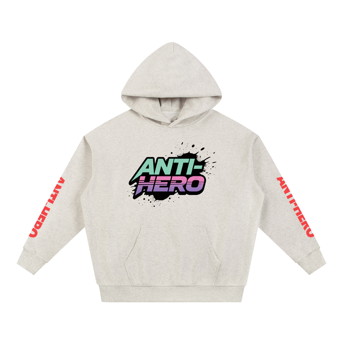 Plot Twist Anti-Hero Pull Over Hoodie