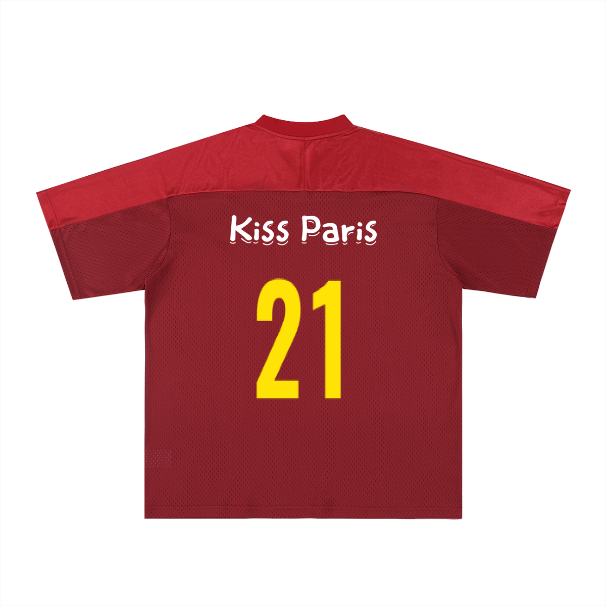 Oversized Mesh Jersey