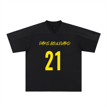 Oversized Mesh Jersey