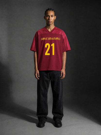 Oversized Mesh Jersey