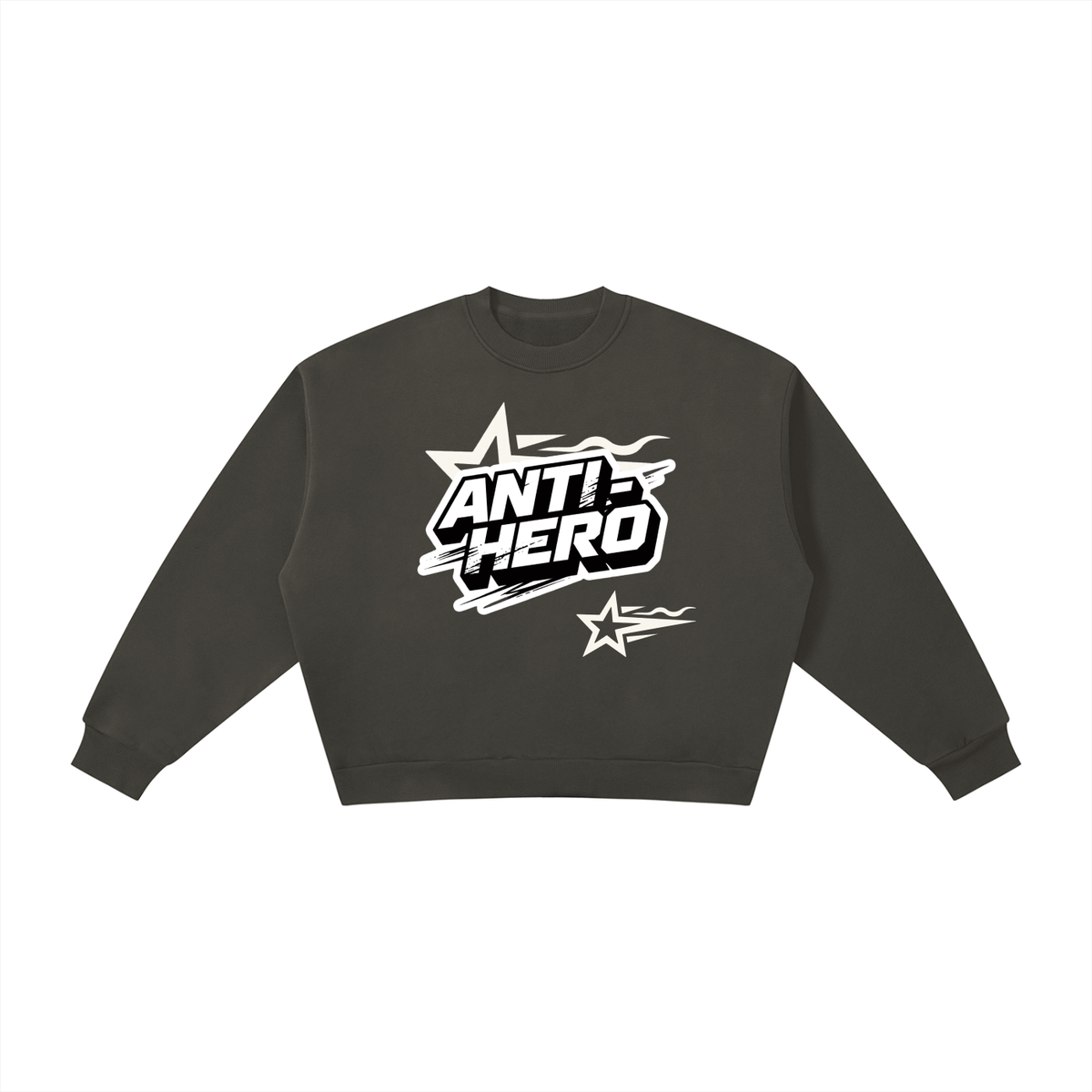 Plot Twist Anti-Hero Boxy Crewneck Sweatshirt