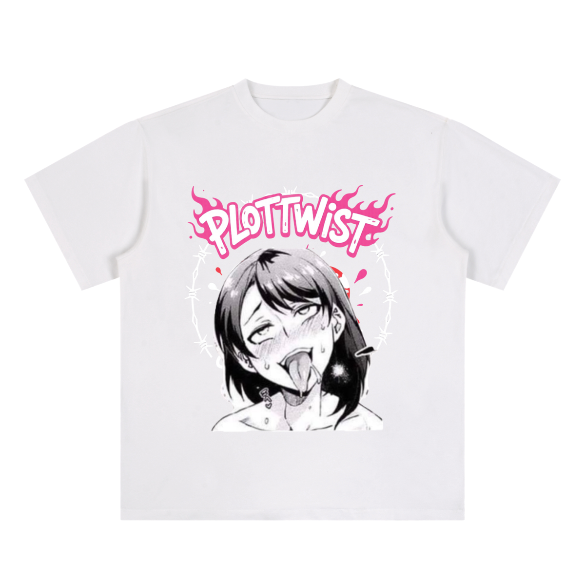 Plot Twist Ahegao T-Shirt