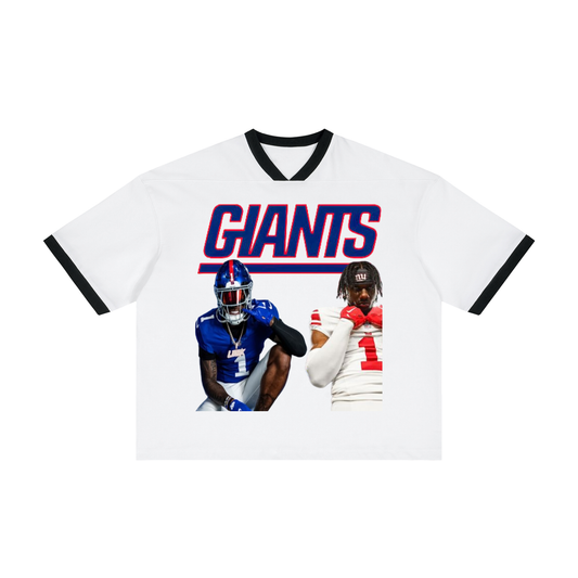 New York Giants Malik Nabers Graphic T-Shirt