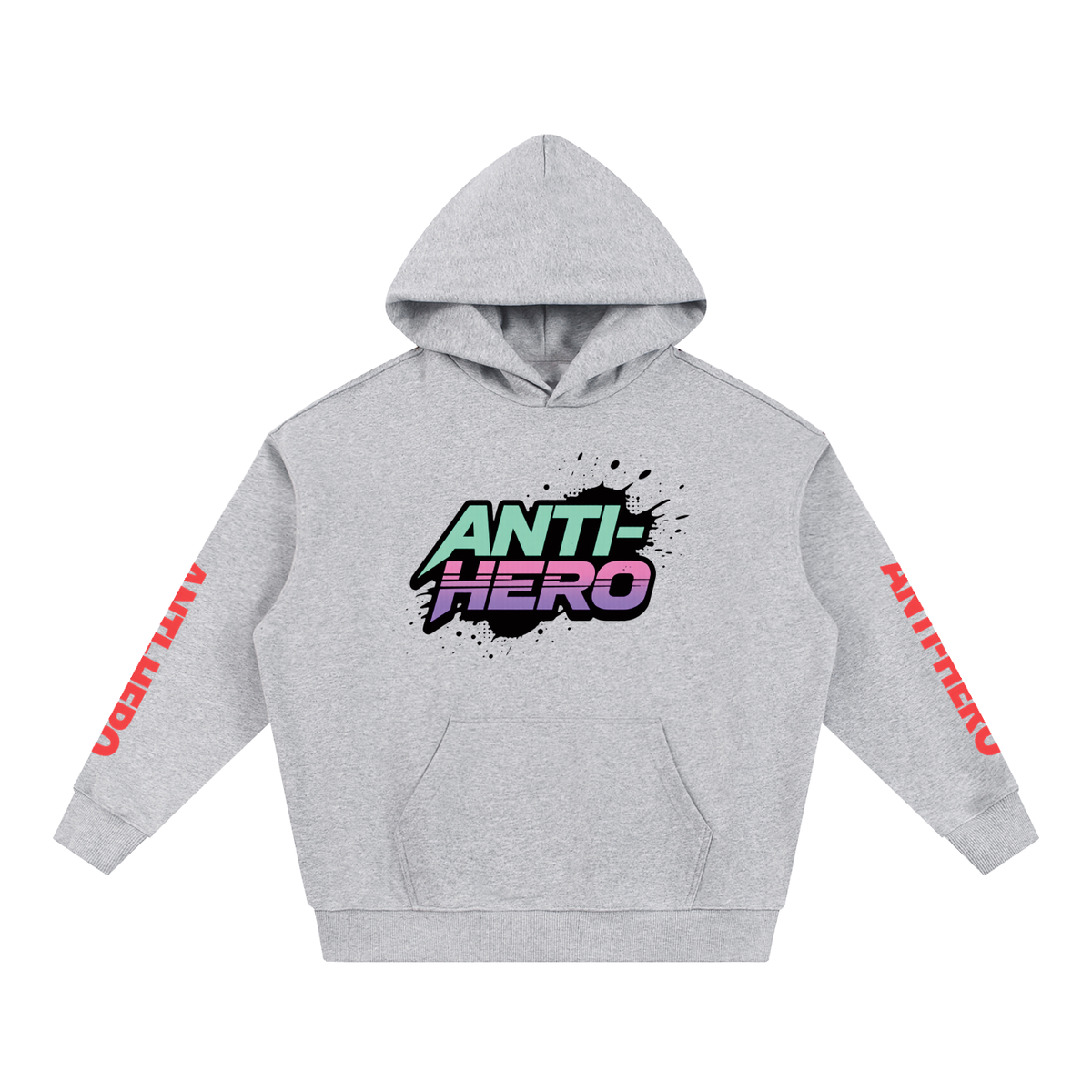Plot Twist Anti-Hero Pull Over Hoodie