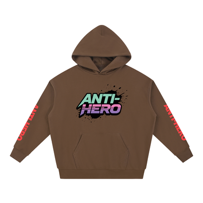 Plot Twist Anti-Hero Pull Over Hoodie