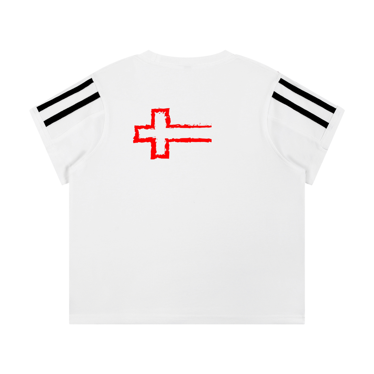 FAItH Collection Colorful Crosses Tee (Women's)