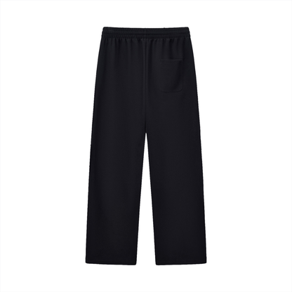 FAIth Curved Striped Sweatpants