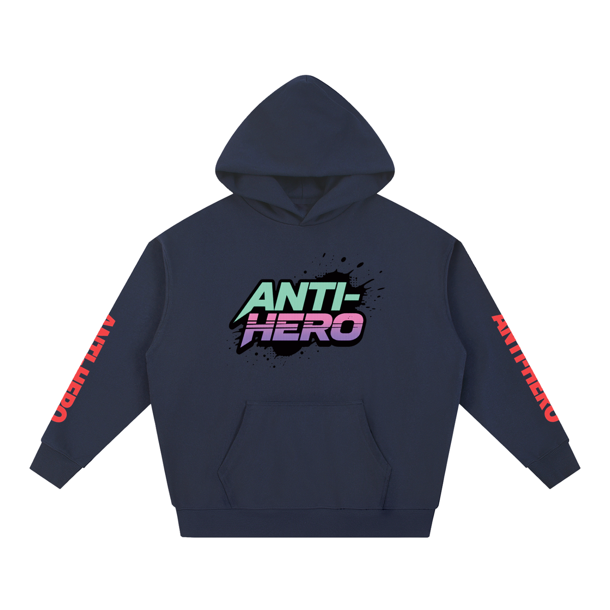 Plot Twist Anti-Hero Pull Over Hoodie