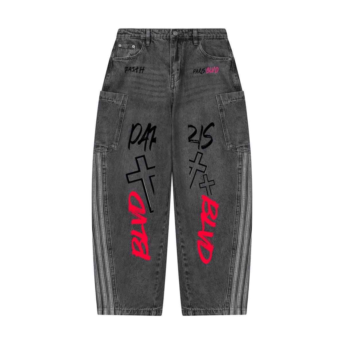 FAItH Collection Barrel Leg Jeans (Women's)