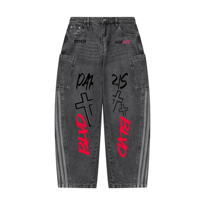 FAItH Collection Barrel Leg Jeans (Women's)