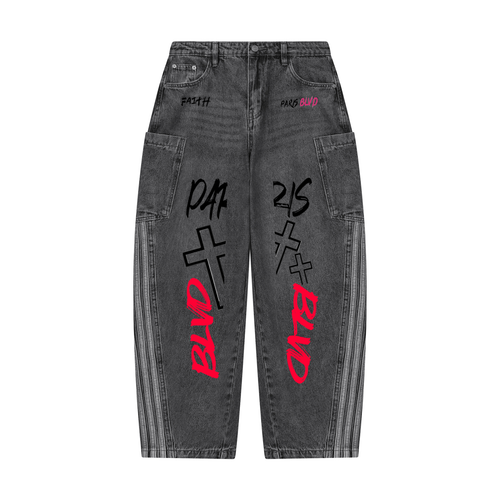 FAItH Collection Barrel Leg Jeans (Women's)