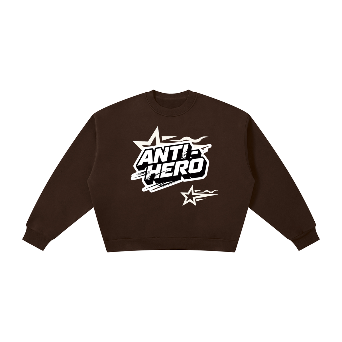 Plot Twist Anti-Hero Boxy Crewneck Sweatshirt