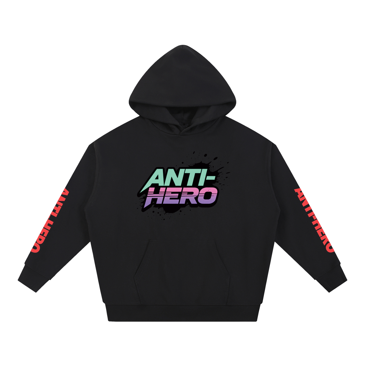 Plot Twist Anti-Hero Pull Over Hoodie
