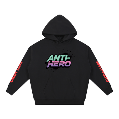 Plot Twist Anti-Hero Pull Over Hoodie