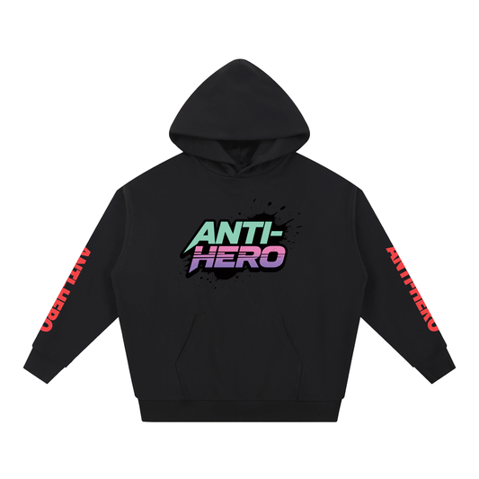 Plot Twist Anti-Hero Pull Over Hoodie