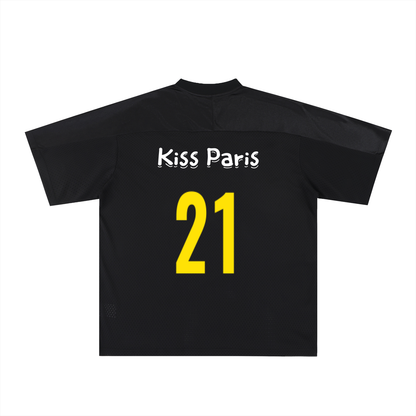 Oversized Mesh Jersey