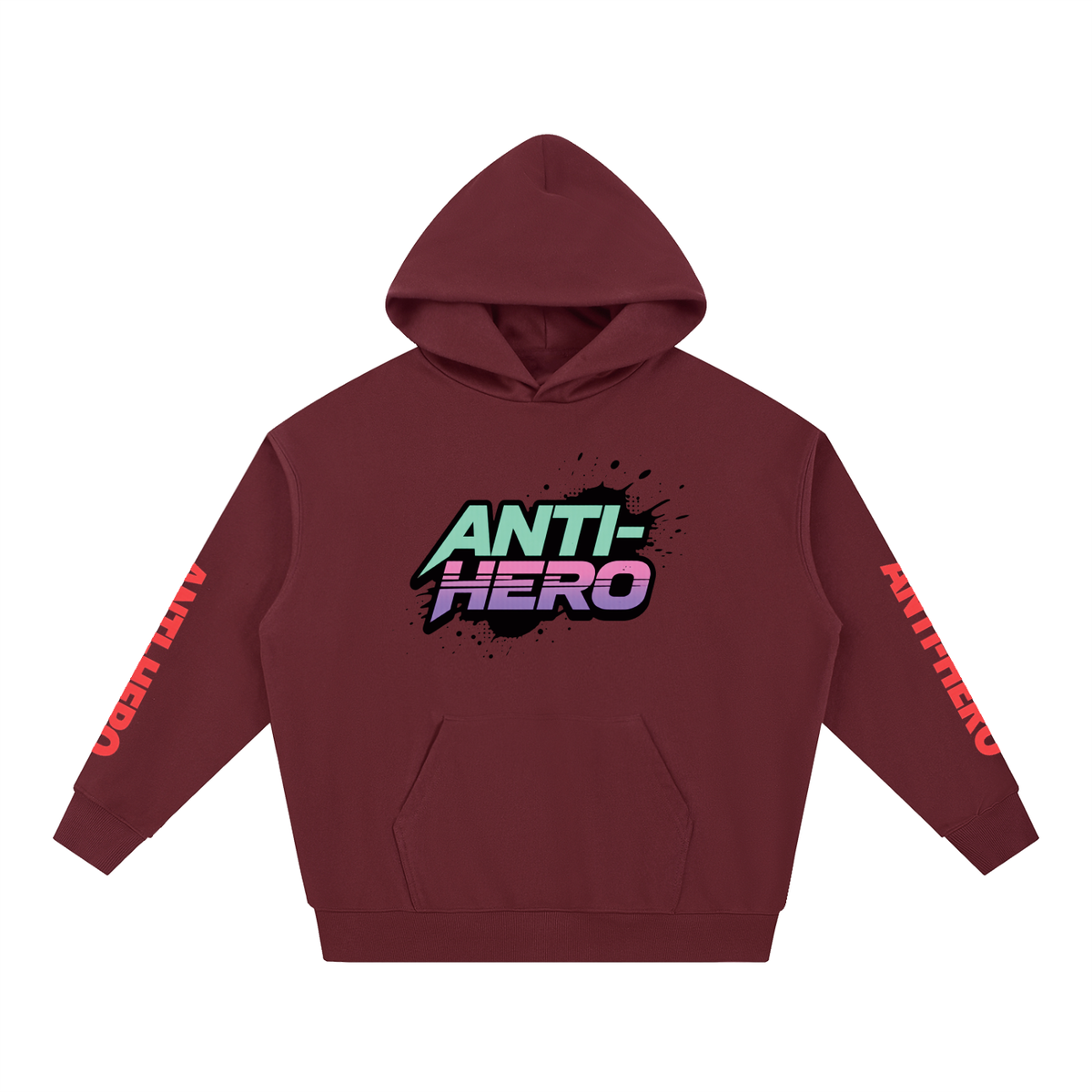Plot Twist Anti-Hero Pull Over Hoodie