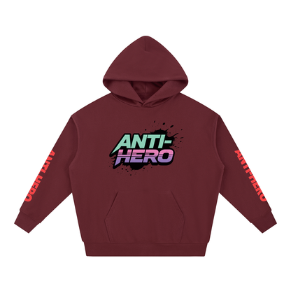 Plot Twist Anti-Hero Pull Over Hoodie