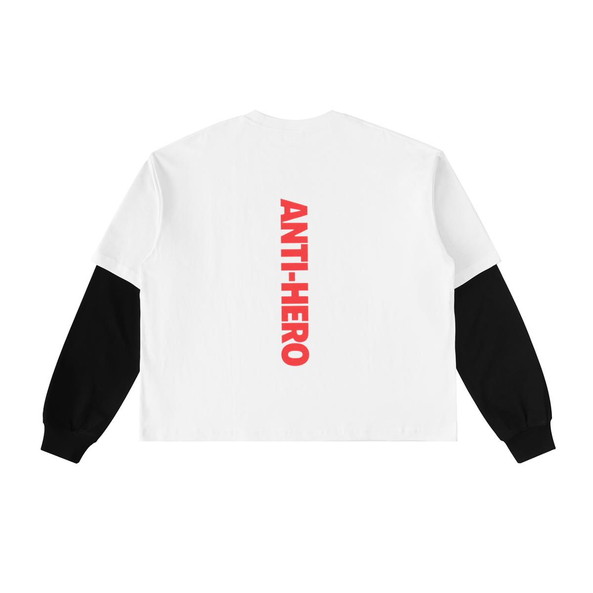 Plot Twist Anti Hero Layered Sleeve T-Shirt