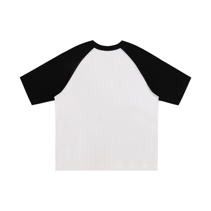 FAItH Collection Red Cross Raglan Sleeve T-Shirt
