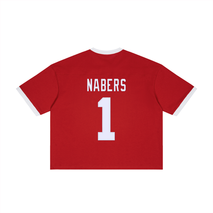 New York Giants Malik Nabers Graphic T-Shirt