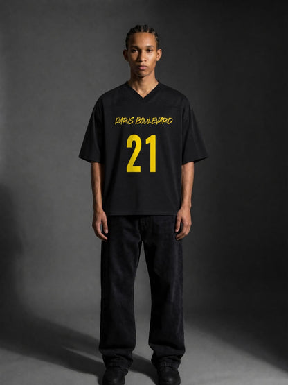 Oversized Mesh Jersey