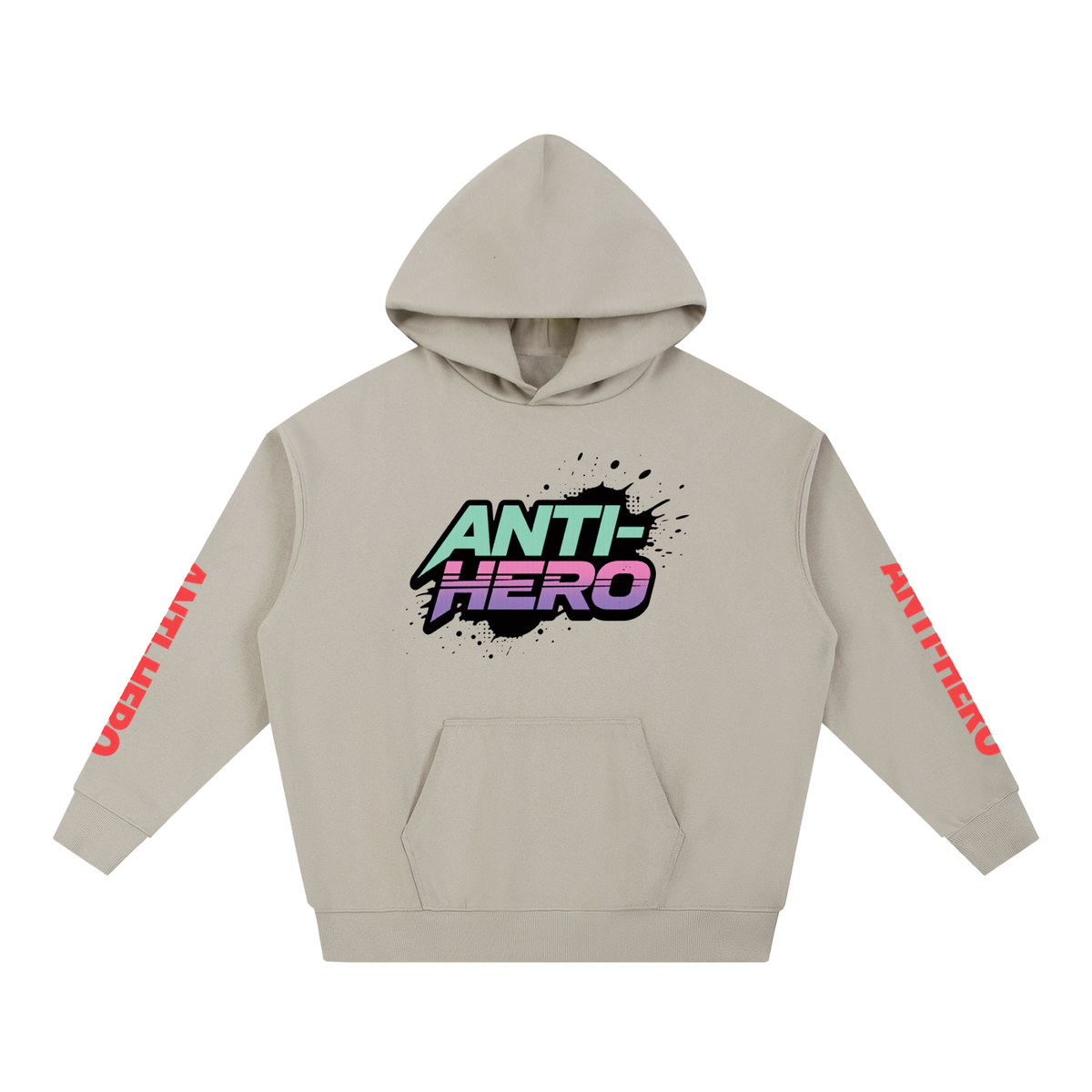 Plot Twist Anti-Hero Pull Over Hoodie