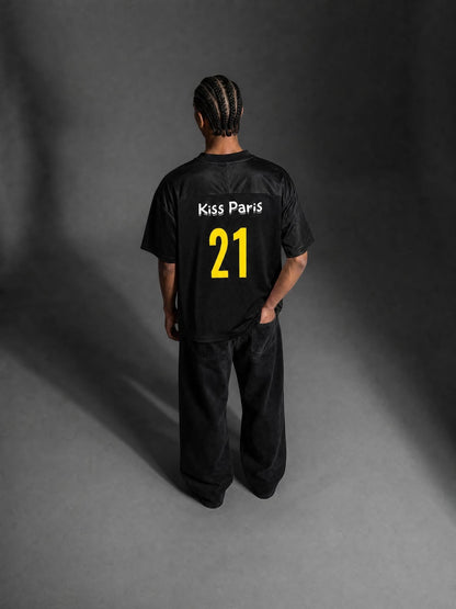 Oversized Mesh Jersey