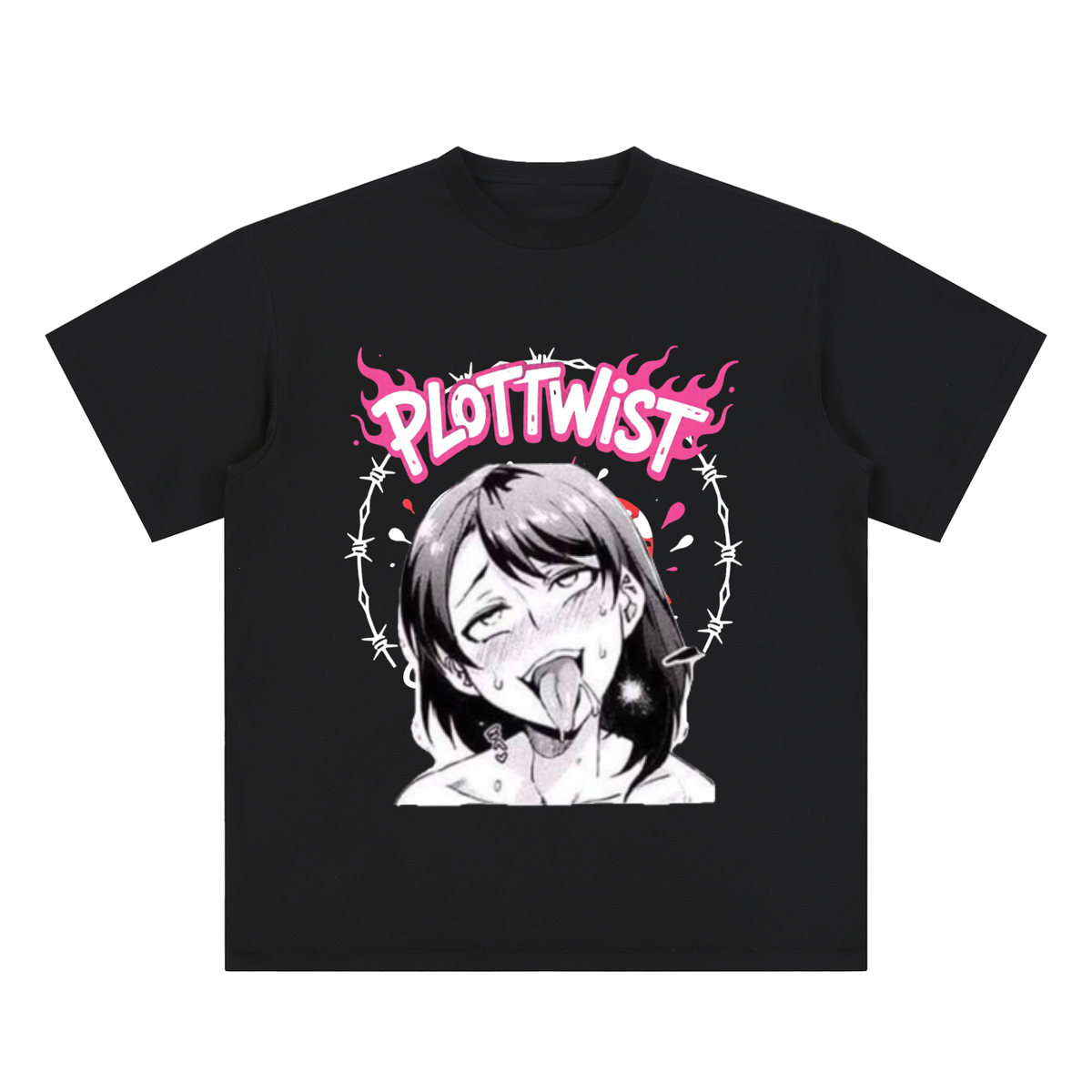 Plot Twist Ahegao T-Shirt