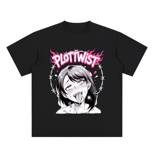 Plot Twist Ahegao T-Shirt