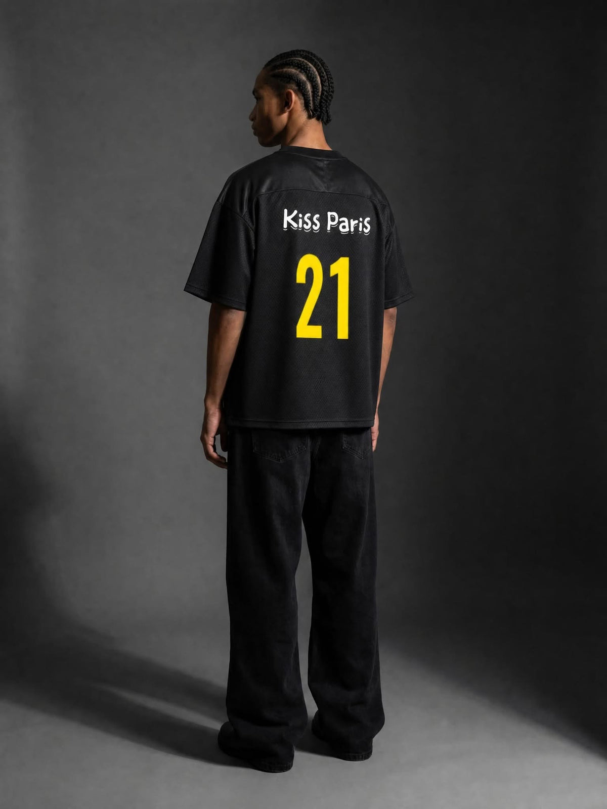 Oversized Mesh Jersey