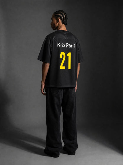 Oversized Mesh Jersey